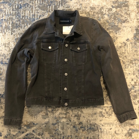 Calvin Klein jean jacket - Picture 1 of 3
